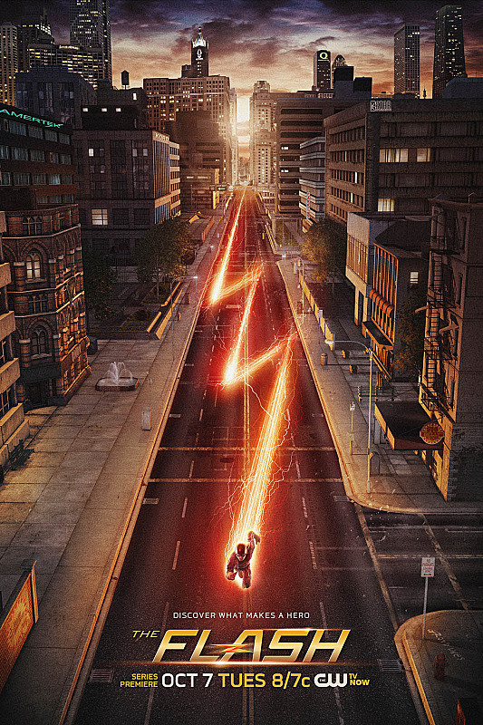 the flash tv series cw