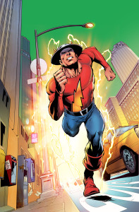 DC Comics Art-Jay Garrick