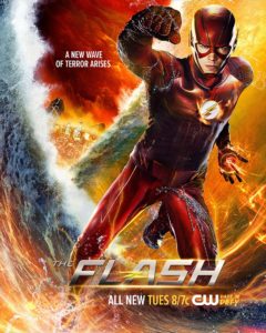 The Flash is Unmasked in New Series Finale Poster