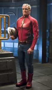 The Flash -- "The Race of His Life" -- Image: FLA223a_0238b.jpg -- Pictured: John Wesley Shipp as Henry Allen -- Photo: Katie Yu/The CW -- © 2016 The CW Network, LLC. All rights reserved.