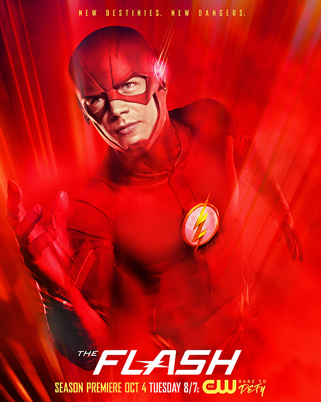 Final Season for The Flash CW.  The flash season, The flash poster, The  flash season 3