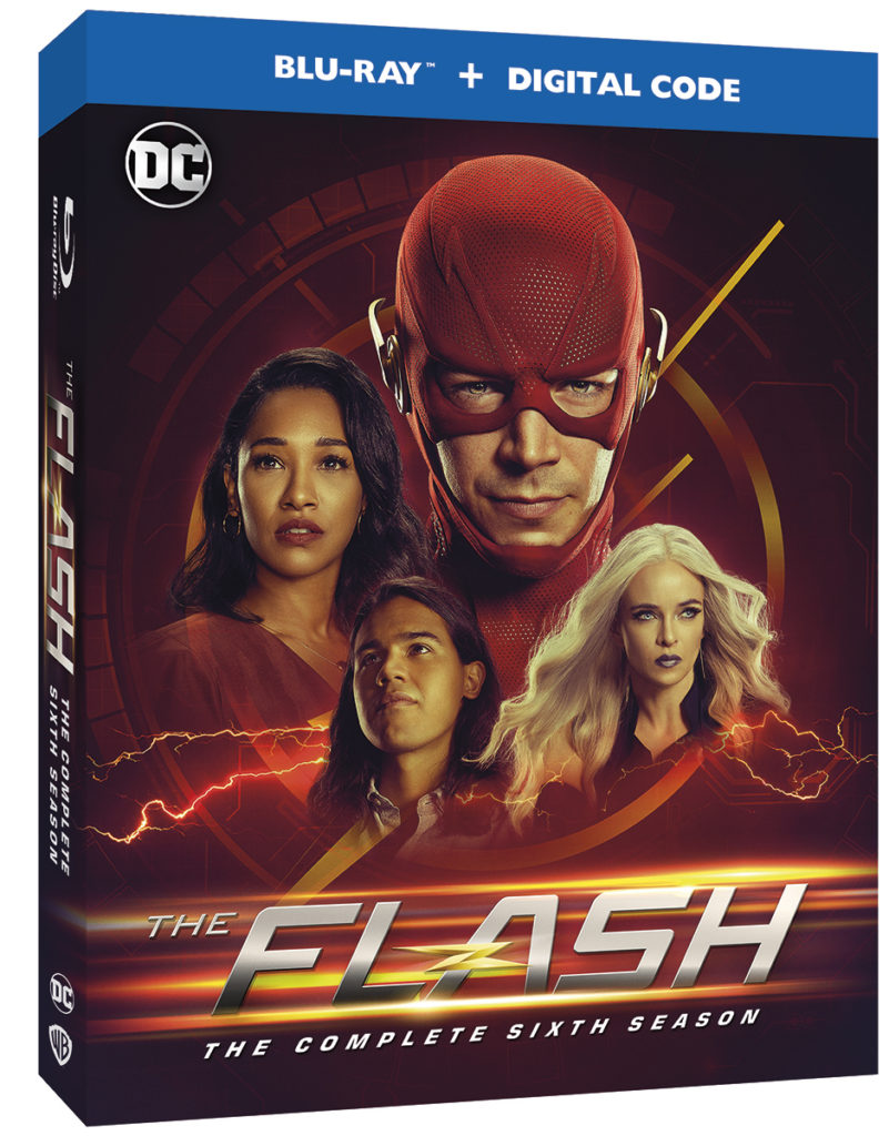 The Flash: The final season and the complete series are coming to Blu-ray
