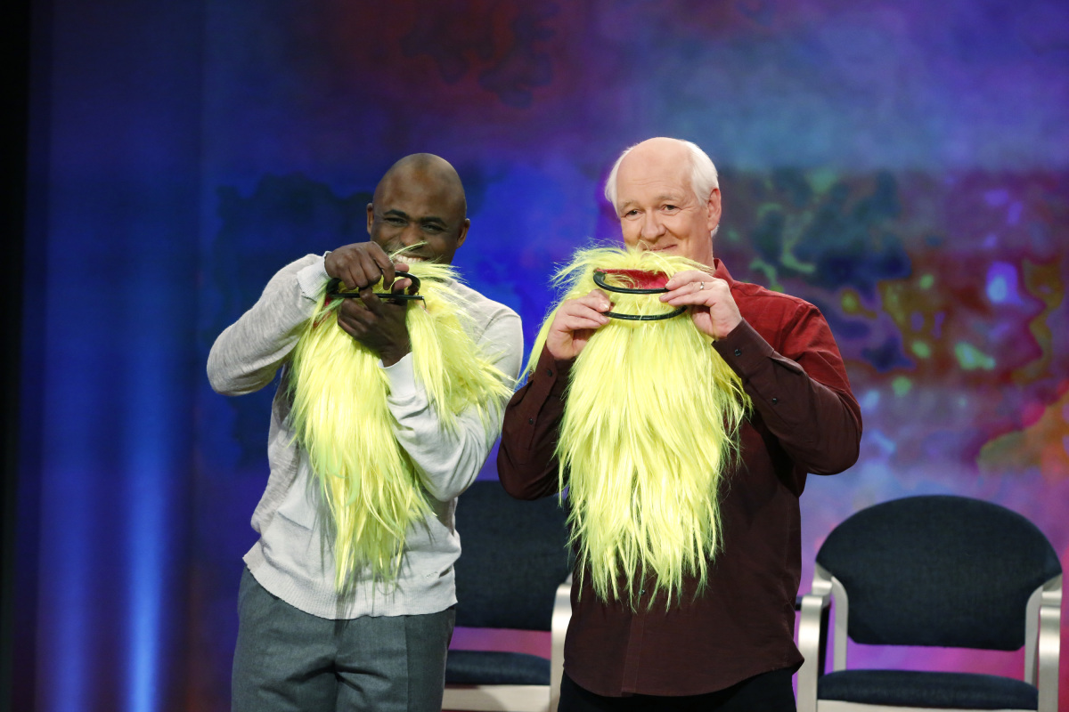 WHOSE LINE IS IT ANYWAY?