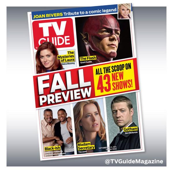 TV Guide - Flash - Fall Preview