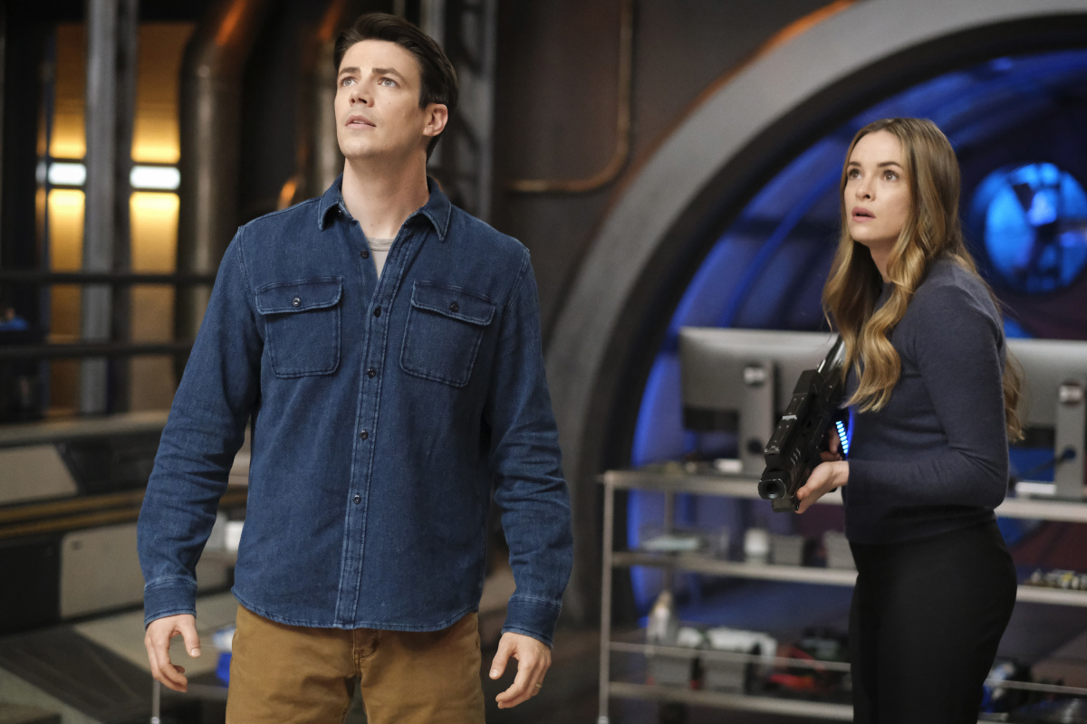 The Flash Trajectory Official Photos Flashtvnews 5440