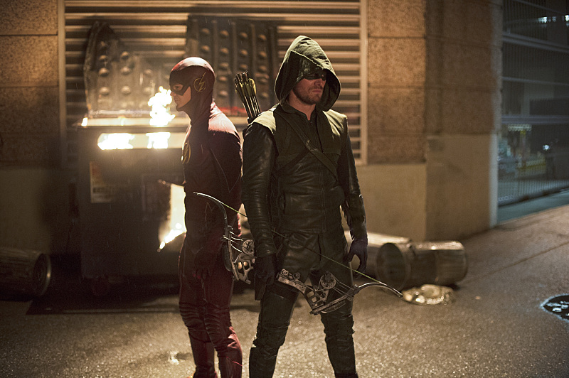 Flash Vs Arrow Andrew Kreisberg Talks About The Crossover Flashtvnews 2373