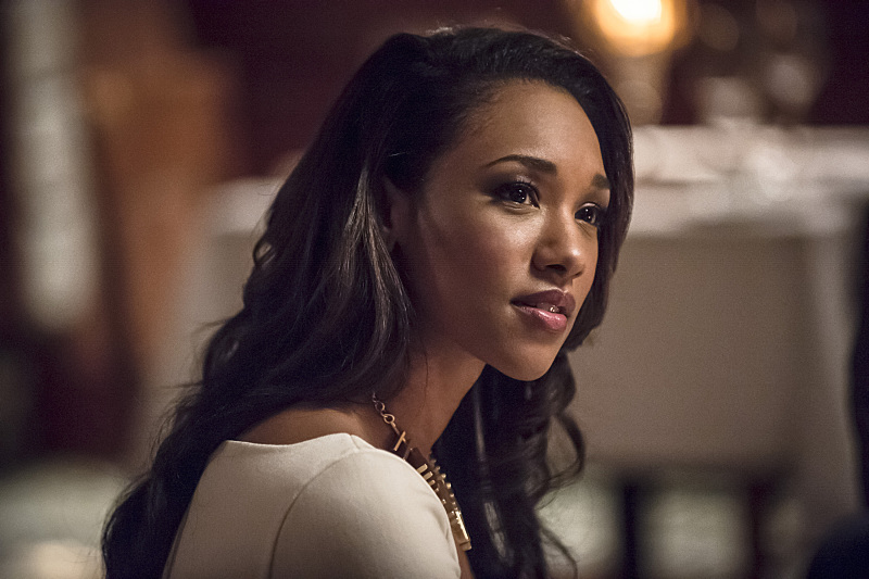 Flash Interview: Candice Patton On Keeping Secrets From Iris, Finding Her  Way Into STAR Labs & More | FlashTVNews