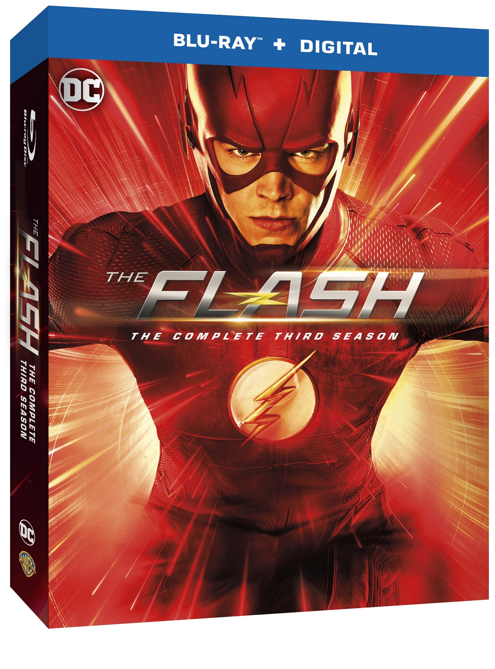 The Ninth and Final Season of “The Flash” Gets Blu-ray and DVD