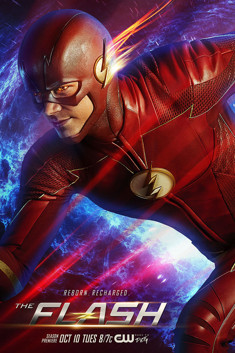 Welp The CW Releases Flash Season 4 Poster Art | FlashTVNews YK-91