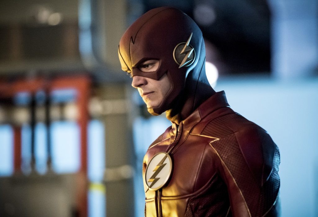 The Flash Advance Review: "The Flash Reborn" & "Mixed Signals ...