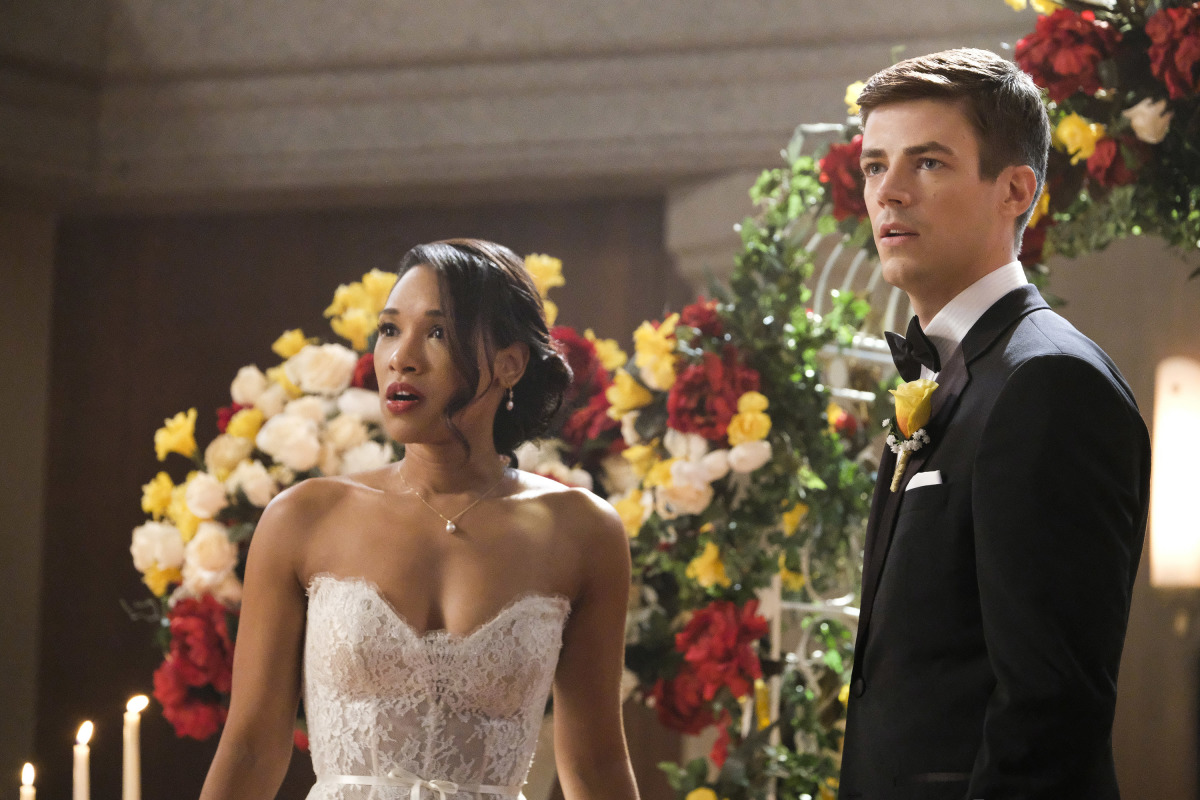 Candice Patton Previews Iris Wedding