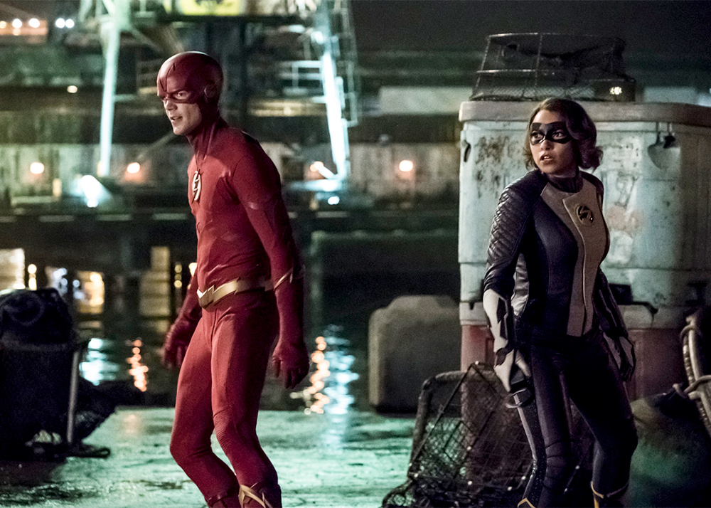 Flash Season 5 New Barrynora Still And Trailer Flashtvnews 6983