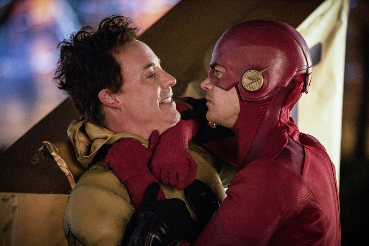 THE FLASH SN. #9 EP. 14 'A NEW WORLD PT. 4' SERIES FINALE PRESS RELEASE! -  Serpentor's Lair