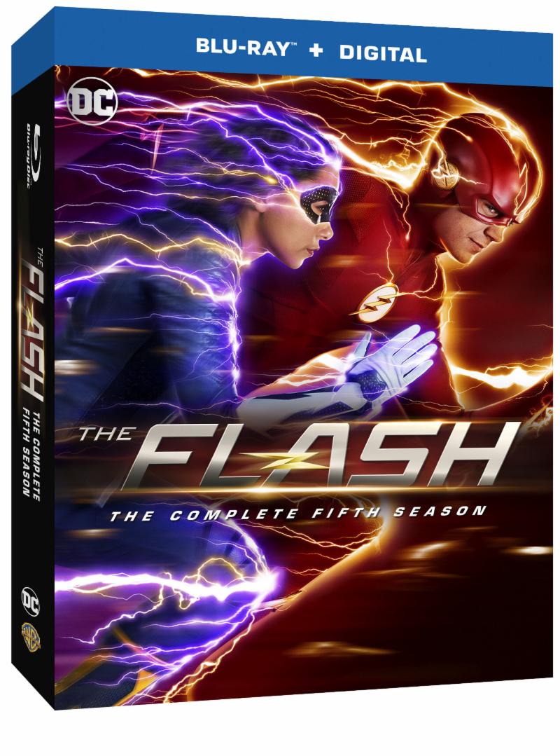 Blu-ray Review: The Flash: The Complete Fifth Season | FlashTVNews