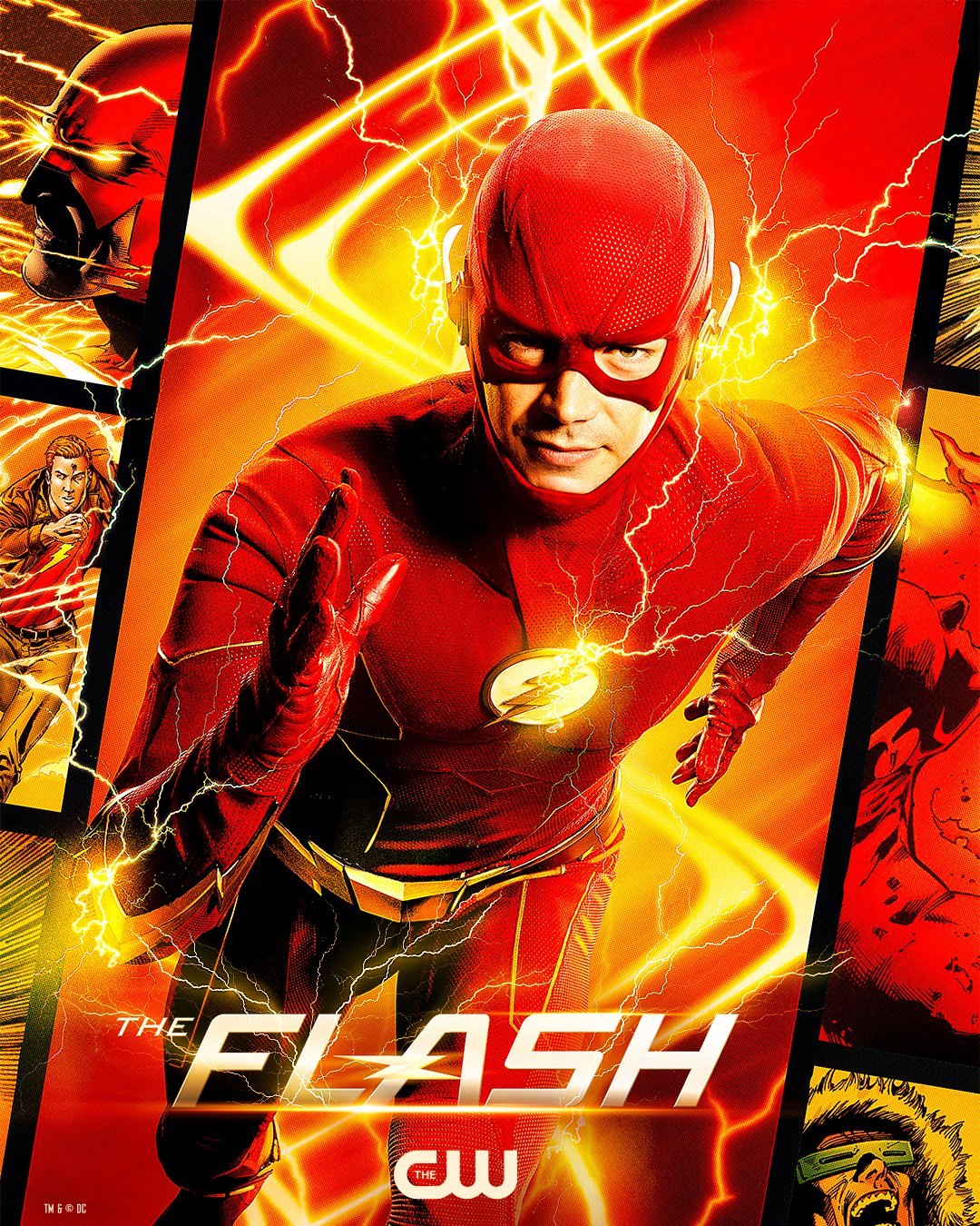 The Flash Season 9 & Complete Series Blu-rays Announced