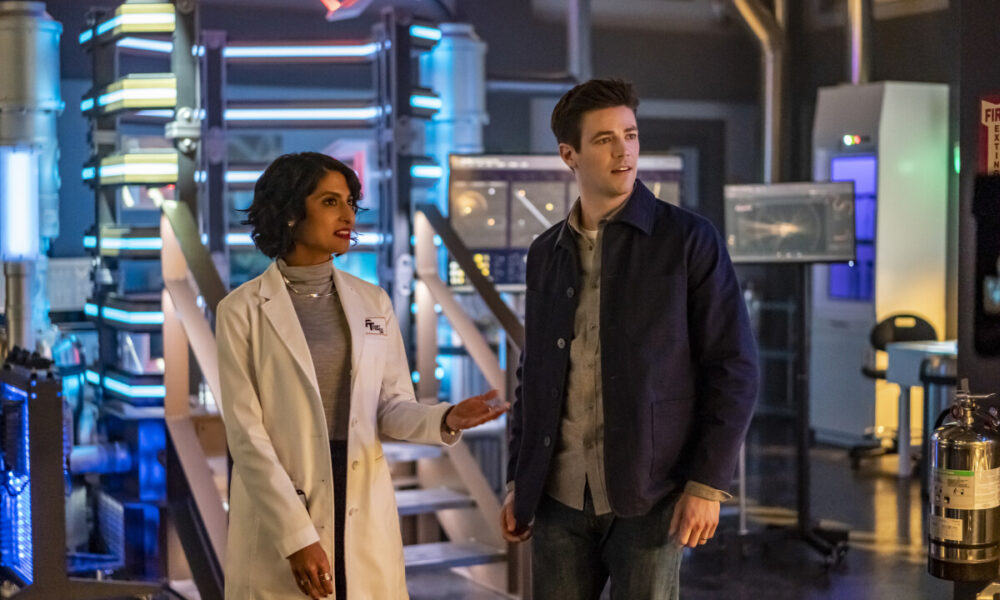 Flash "The Man In The Yellow Suit" Promo & Screencaps ReverseFlash