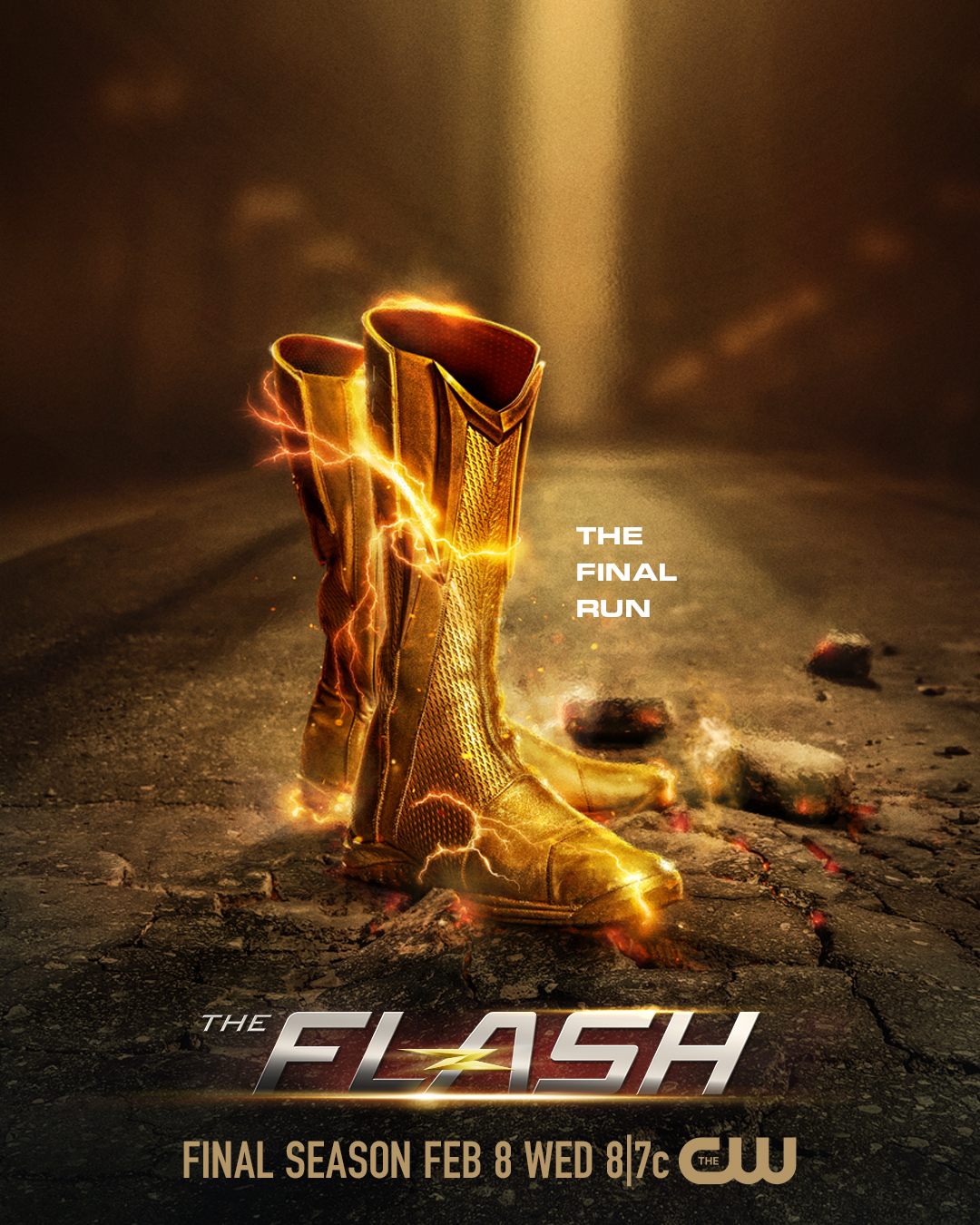 Own THE FLASH: THE NINTH AND FINAL SEASON On Blu-ray August 29th! at Why So  Blu?, final flash serie 
