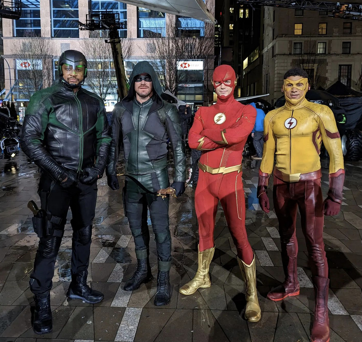 The Flash': David Ramsey, Keiynan Lonsdale, Sendhil Ramamurthy