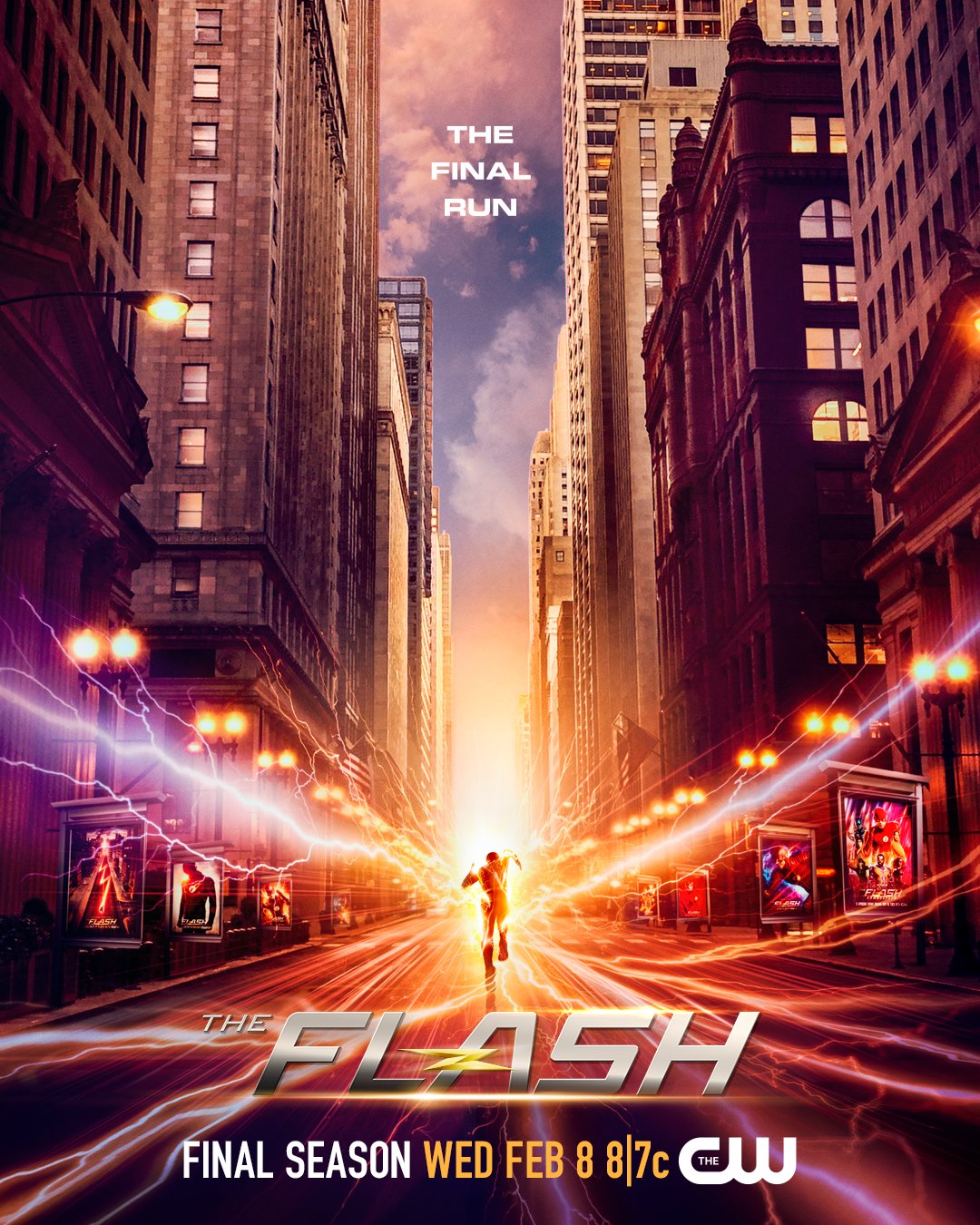the flash tv series 2022 poster