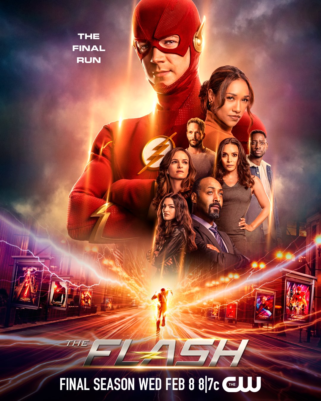 The CW's 'Flash' returns in Feb. 2023 for final season