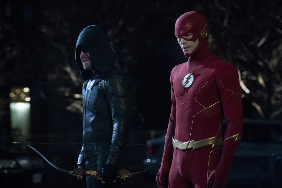 Flash Series Finale Description: “A New World, Part Four”