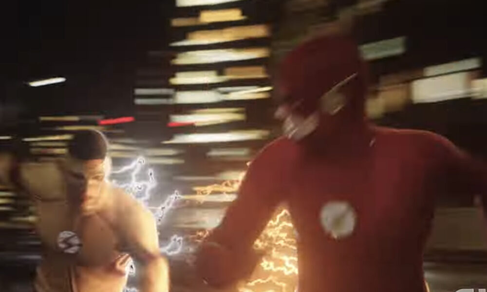 The Flash': David Ramsey, Keiynan Lonsdale, Sendhil Ramamurthy