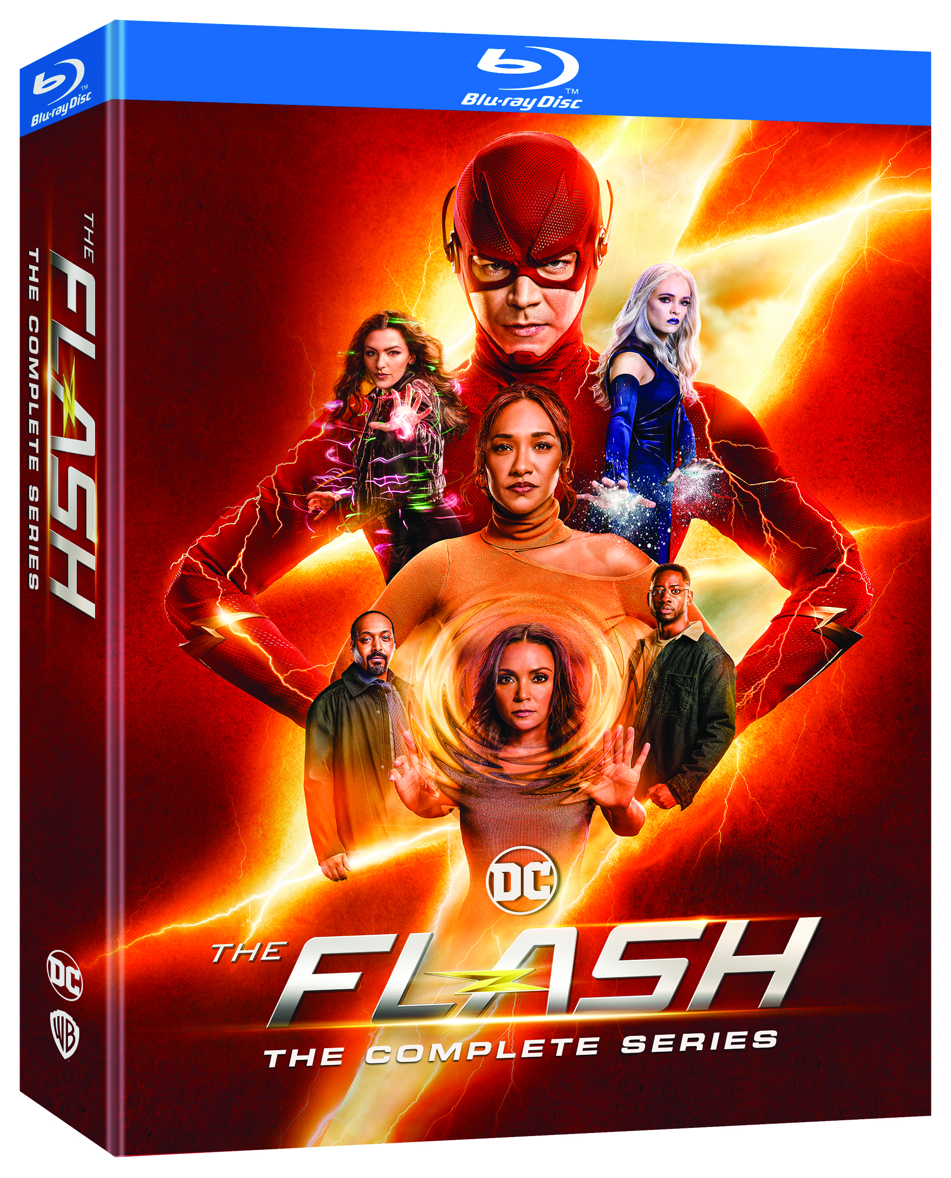 The Flash Season 9 & Complete Series Blu-rays Announced | FlashTVNews