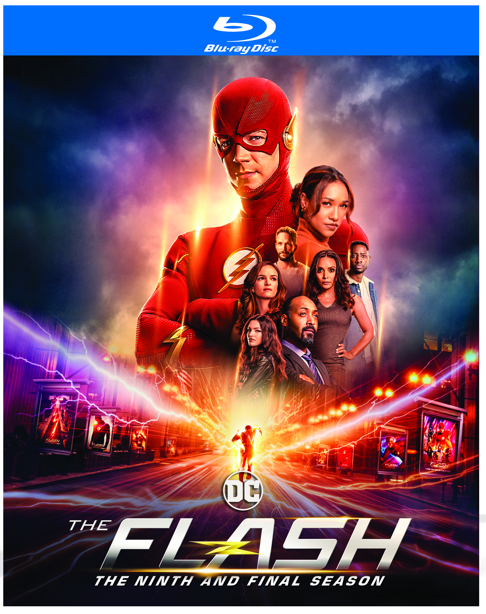 Speedster War on THE FLASH Series Finale Next Week